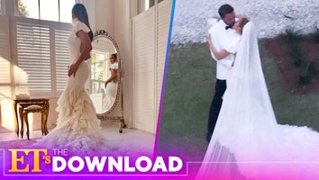 Jennifer Lopez’s Custom Wedding Looks Revealed | ETS The Download